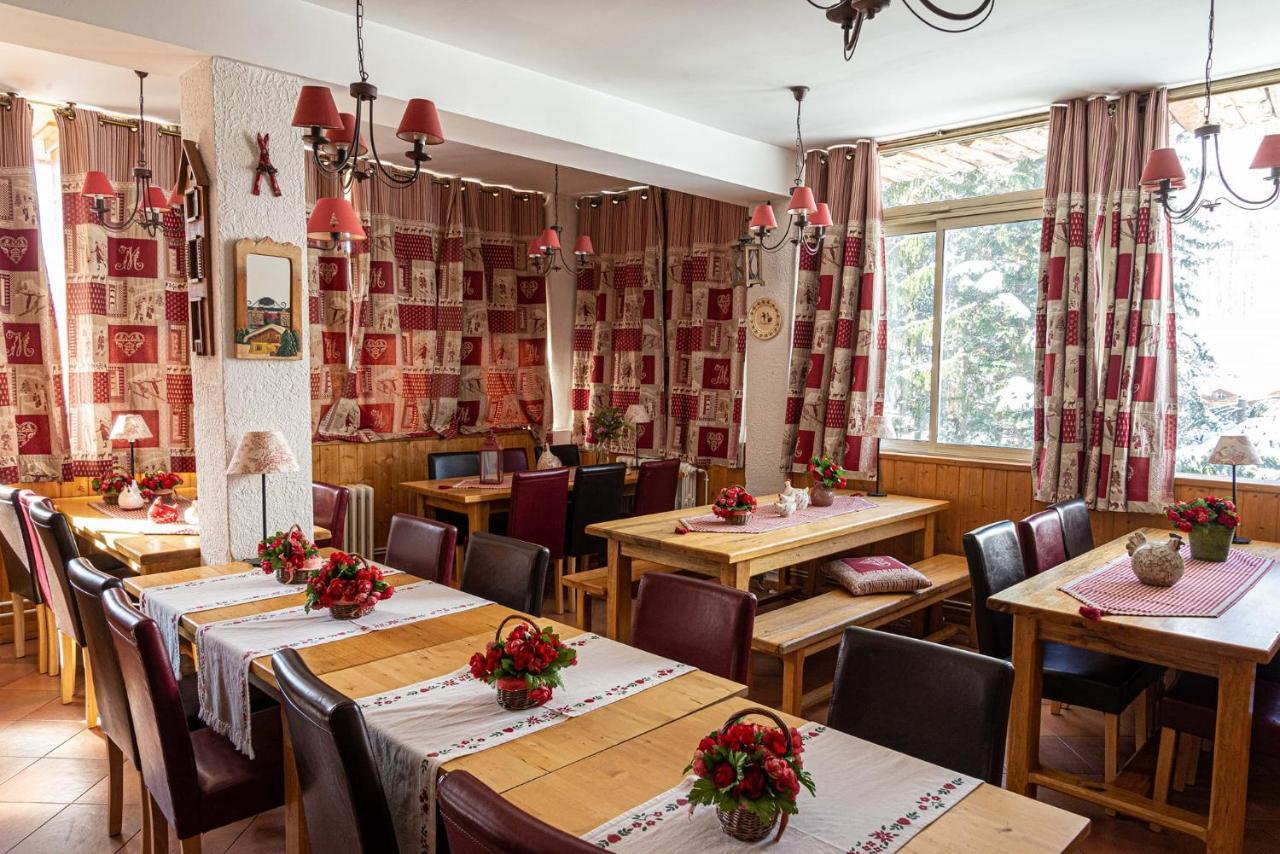 Hotel Restaurant La Source Allos Exterior foto