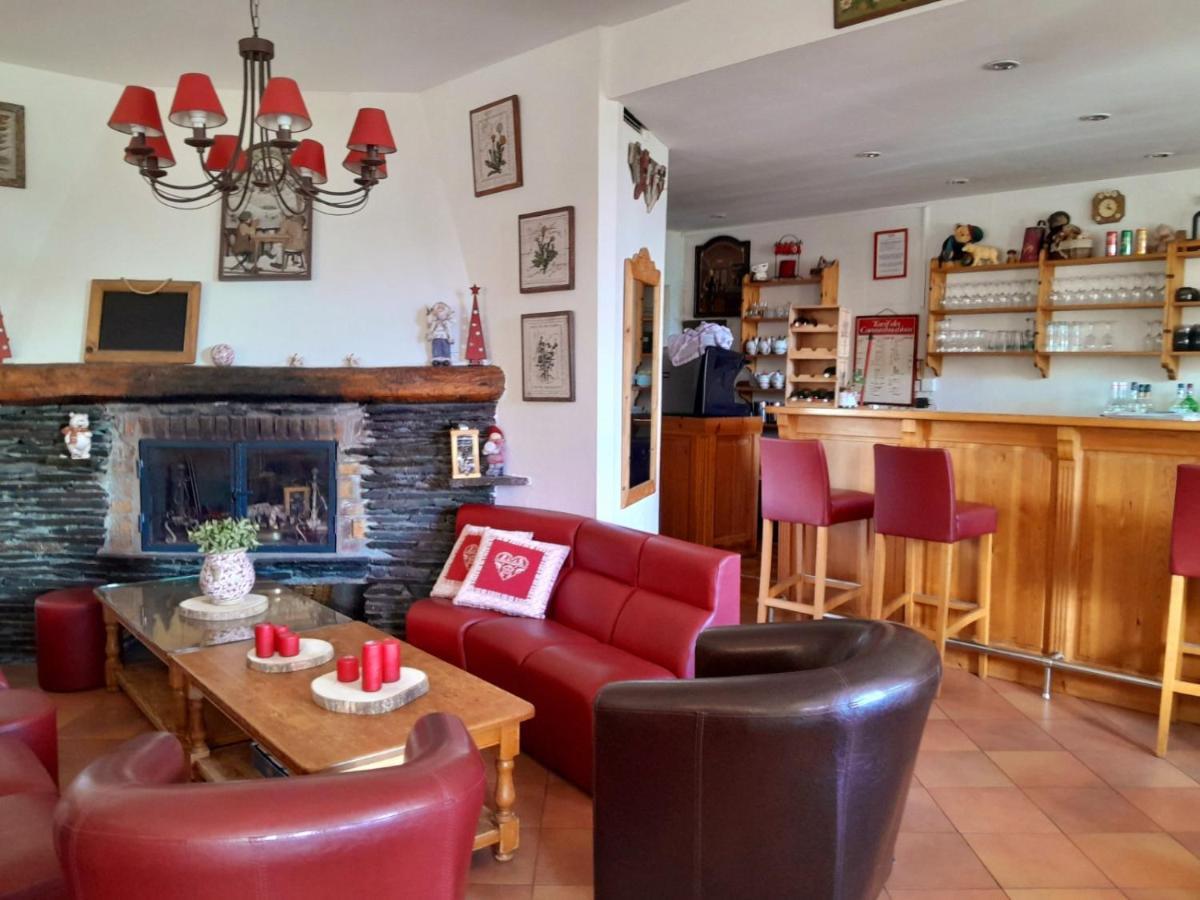 Hotel Restaurant La Source Allos Exterior foto