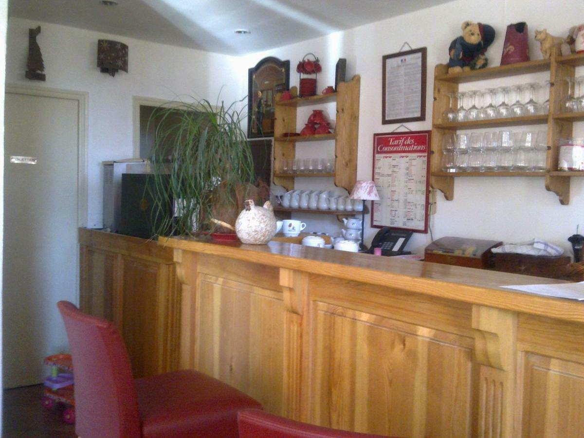 Hotel Restaurant La Source Allos Exterior foto